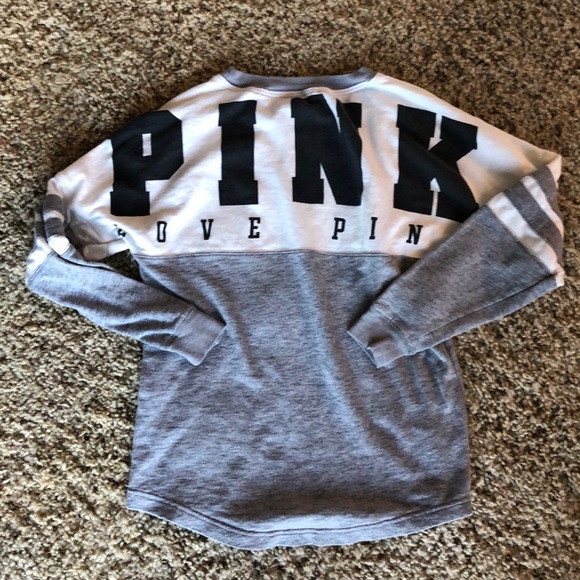 PINK Victoria's Secret Tops - Vs pink crew